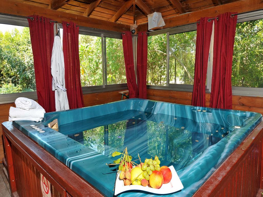 The Galilee Cabin Villa Arbel Habitación foto