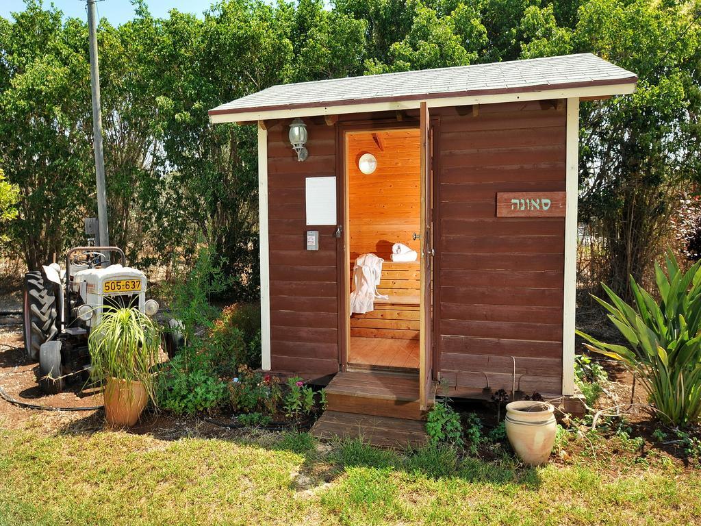 The Galilee Cabin Villa Arbel Habitación foto