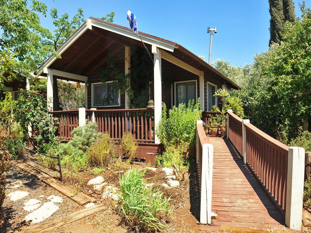 The Galilee Cabin Villa Arbel Habitación foto